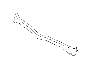 View Bumper Cover Reinforcement Beam. Beam Complete (Front, Upper). Full-Sized Product Image