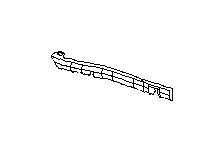 Image of Bumper Cover Bracket. Bumper Cover Support Rail. Bumper Guide. Bracket SD R (Left, Rear, Driver)... image for your 2015 Subaru Crosstrek  Base 
