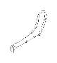 View Seat Track Cover. Cover Rail. Guide Rail 2ND (Front, Outer, BEIGE). Full-Sized Product Image