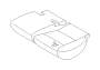 View 64340XA19AEU Full-Sized Product Image for your Subaru Tribeca  