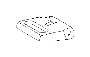 View 64350XA42AEU Full-Sized Product Image for your Subaru Tribeca  