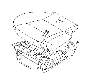 View Seat Frame Wire 2ND Cushion B. Walk IN. Full-Sized Product Image 1 of 3