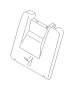 Image of Seat Cushion. Seat Pad rest 3RD. THIRD Seat Rest (Right, Back). image for your 2016 Subaru WRX   