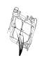 View Seat Back Recliner Adjustment Mechanism Cover Screw. Screw F/B. Full-Sized Product Image
