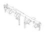 View Instrument Panel Crossmember. Instrument Panel Reinforcement (BEIGE). Full-Sized Product Image 1 of 1