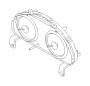 Image of Instrument Cluster. Meter Main. image for your 2011 Subaru Outback   