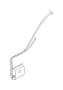 View Washer Fluid Level Sensor. Windshield Washer Pump Heat Shield. Full-Sized Product Image