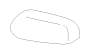 Image of Door Mirror Cap. Door Mirror Cover. Cover Cap Mirror (Left, Outer, CARBIDE GRAY M). image for your 2022 Subaru BRZ  Premium w/EyeSight 