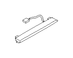 View Spoiler Roof (DIAMOND GRAY M) Full-Sized Product Image 1 of 2