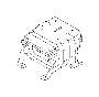 View Cap Nut. Panel. Plate Gate Chain. Side Gate (NUT CAP M6, Left, Right). Full-Sized Product Image 1 of 1