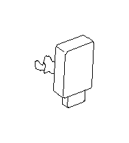 View Fuel Pump Module Bracket. CONTOROL Fuel Pump. Control Fuel Pump (Driver). Full-Sized Product Image 1 of 6