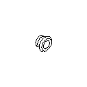 View Manual Transmission Shift Linkage Seal. Seal Type T Oil (MT). Full-Sized Product Image