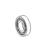 Image of Automatic Transmission Extension Housing Bearing (AT) image for your 2023 Subaru Ascent   
