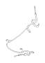 View Parking Brake Cable. Hand Brake (Right, Rear). Full-Sized Product Image 1 of 1