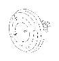 View Power Brake Booster Gasket Full-Sized Product Image 1 of 8