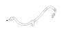 View Brake Hydraulic Hose. Brake Hydraulic Line (Left, Rear). Full-Sized Product Image