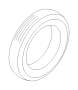 View Tire Spare. Tire T145/70D17. Full-Sized Product Image 1 of 2