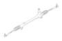 Image of Rack and Pinion. Steering Gear Box. Rack and Pinion Assembly. image for your 2004 Subaru WRX  WAGON 