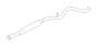 View Catalytic Converter. Exhaust Intermediate Pipe (Rear). Full-Sized Product Image 1 of 1