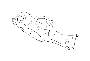 Image of Catalytic Converter Heat Shield. Exhaust Manifold Heat Shield. Converter Pipe (Front, Upper). A... image for your 2007 Subaru Outback   