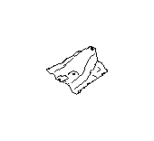 View Fender Apron Bracket. Frame Side. Patch FRM SD UP CRH (Right, Upper). Full-Sized Product Image 1 of 1