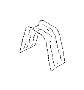 Image of Floor Pan Crossmember (Front). Supporting sheetmetal. image for your Subaru
