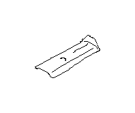 View Floor Pan Bracket. Floor Pan Reinforcement. Floor Side Rail Bracket. Frame Side (Left, Rear, Upper). Full-Sized Product Image