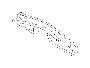 Image of Floor Pan Crossmember. Frame Side Member CrossMember. Cross Member A R Complete. Supporting... image for your Subaru