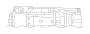 View Firewall. Stud Bolt. Toe Board Complete (Passenger). Full-Sized Product Image