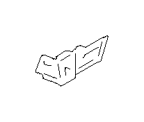 Image of Body A Pillar Reinforcement. Pillar Complete IN U (Left, Front, Upper, Inner). Body A Pillar. image for your Subaru