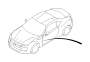 Image of Fender Liner Support Bracket. Fender Splash Shield (Left, Front). A Bracket For a Fender. image for your 2015 Subaru BRZ  Base 