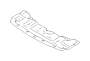 View Bumper Cover Spacer Panel (Front, Lower) Full-Sized Product Image