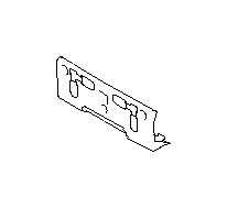 View Fog Light Nut. Spring Nut (NUT SPR M6). Full-Sized Product Image