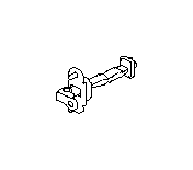Image of Checker Door (Front). A Mechanism used to. image for your 2012 Subaru Impreza   