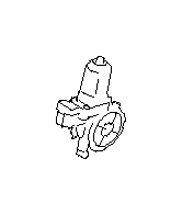 View Window Motor. Motor Regulator (Right, Front). Full-Sized Product Image