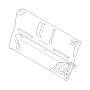 Image of Seat Frame. Frame Rest. ST Frame B (RR) (Rear, Back). The Frame Structure of a. image for your Subaru