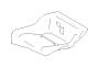 View 64378CA010 Full-Sized Product Image for your 2013 Subaru BRZ   