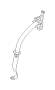 Image of Seat Belt Lap and Shoulder Belt (Right, Rear, Outer). 999990369-E3. image for your 2000 Subaru Forester   