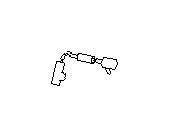 Image of Cabin Air Temperature Sensor. HVAC Evaporator Temperature Switch. Thermistor (Passenger). A Sensor... image for your 2020 Subaru Outback   