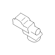 View Ambient Air Temperature Sensor. Frame Active Grille (Front, Outer). Full-Sized Product Image