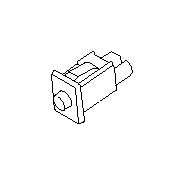 Image of Trunk Lid Release Switch. CANSEL Switch Trunk Opener. Switch Cargo. Switch used to Release. image for your 2004 Subaru WRX   