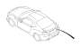 View Spoiler Clip. Spoiler R CLP. Full-Sized Product Image