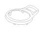 Image of Automatic Transmission Shift Cover Plate. Console Trim Panel. Cover Shift Lever (Front). Cover... image for your 2016 Subaru STI   