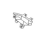 Image of Door Switch Trim Panel. Door Window Switch Bezel. Interior Door Handle Trim (Left, BLACK). Bezel... image for your Subaru
