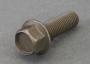 View Catalytic Converter Bolt. Exhaust Bolt and Spring. Flange Bolt Exhaust Pipe. Full-Sized Product Image