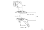 Image of Tube (RR) Brake NO.2 (Rear). image for your 2006 Subaru Forester   