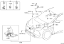 Image of Cable and Lever. HOODLOCK Control. Set. Cable Hood LOC. image for your 2023 Subaru Solterra   