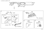 Image of Defroster Nozzle. Garnish Defroster N. NO.1. image for your Subaru Solterra  