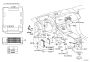 Image of Compartment Fuse. Fuse Block. Fuse Mini. Instrument Panel Fuse (Front, Green). 30A Mini Fuse. image for your 2024 Subaru Solterra  Limited 