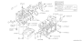 Image of Engine Oil Pump Seal. Seal Ring Cylinder Block. Seal For Oil Pump. image for your 2011 Subaru Outback  Limited 